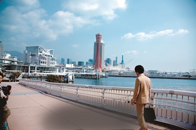 神戸市・『繕い裁つ人』-(C) 2015 池辺葵／講談社・「繕い裁つ人」製作委員会