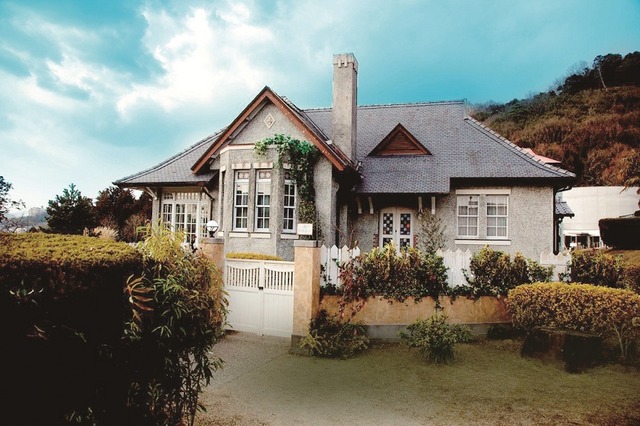 （１）旧平賀邸・『繕い裁つ人』-(C) 2015 池辺葵／講談社・「繕い裁つ人」製作委員会