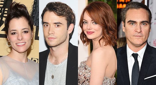 エマ・ストーン＆ジェイミー・ブラックリー＆ホアキン・フェニックス＆パーカー・ポージー -(C) Getty Images