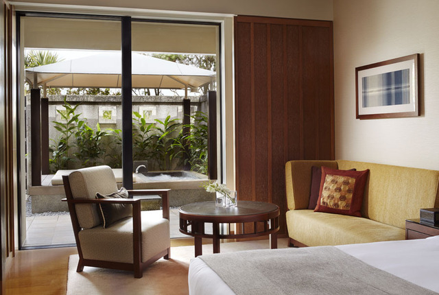 「ザ・リッツ・カールトン スパ byESPA」客室内イメージ。