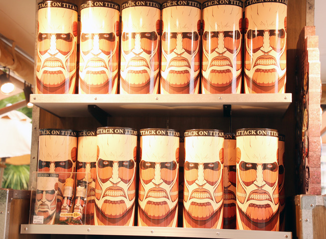 「進撃の巨人・ザ・リアル」／USJ「ユニバーサル・クールジャパン」-(C) 諫山創・講談社／「進撃の巨人」製作委員会