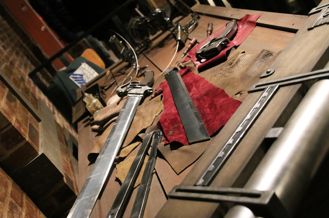 「進撃の巨人・ザ・リアル」／USJ「ユニバーサル・クールジャパン」-(C) 諫山創・講談社／「進撃の巨人」製作委員会