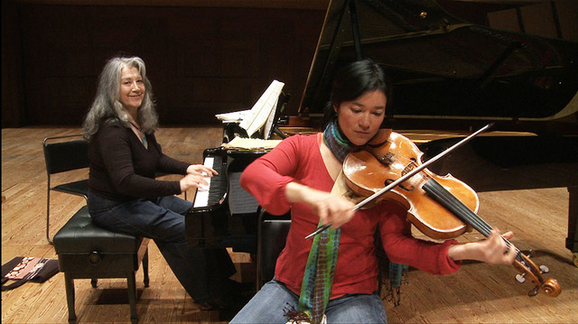 音楽ドキュメンタリー『アルゲリッチ 私こそ、音楽！』／(C) Ideale Audience & Intermezzo Films.