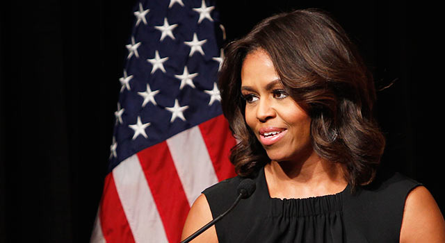 ミシェル・オバマ大統領夫人 -(C) Getty Images