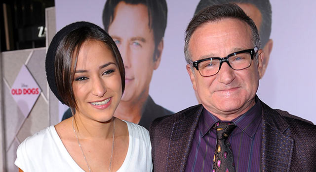 ロビン・ウィリアムズ＆ゼルダ・ウィリアムズ -(C) Getty Images