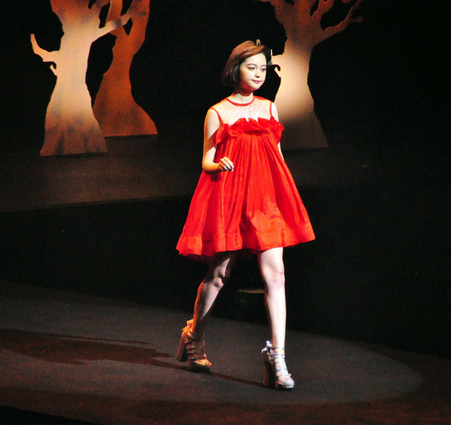 『きっと、星のせいじゃない。』＆「GirlsAward」コラボ試写会