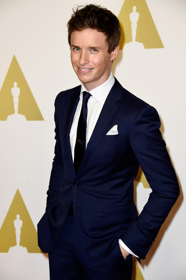 エディ・レッドメイン -(C) Getty Images