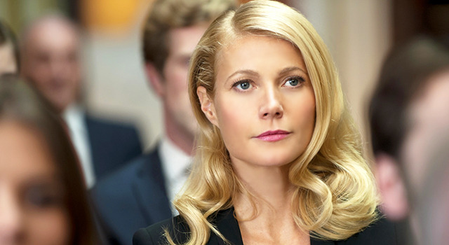 グウィネス・パルトロウ／『チャーリー・モルデカイ　華麗なる名画の秘密』（C）2014 Lions Gate Entertainment Inc.  All Rights Reserved.