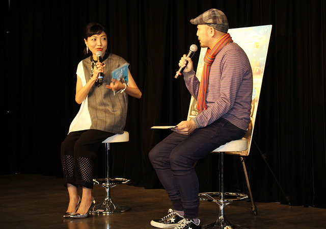 宮田理江さん＆小林真里さん／『はじまりのうた』トークショー