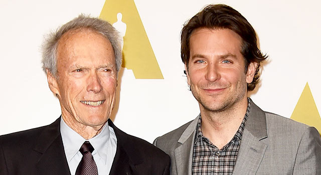 ブラッドリー・クーパー＆クリント・イーストウッド監督 -(C) Getty Images