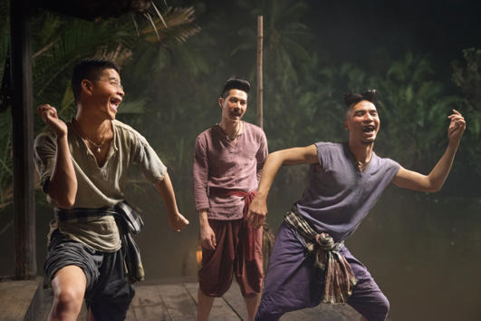 マーク(声／小野大輔)＆メガネのドゥー（声／櫻井孝宏）＆パイナップル頭のプアック声／伊丸岡篤)