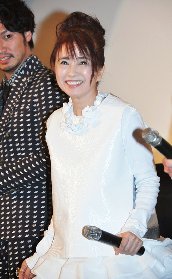 風吹ジュン／『Present for You』舞台挨拶