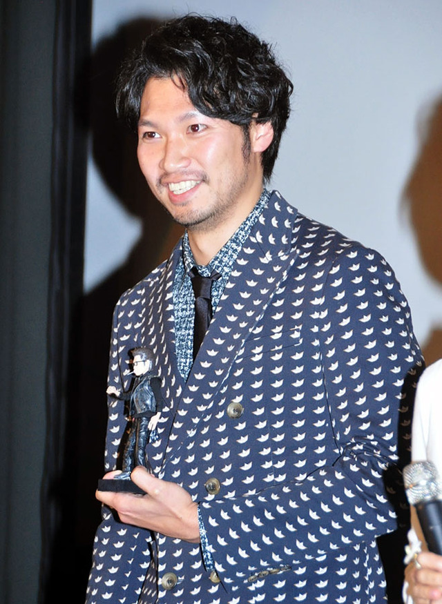 青木崇高／『Present for You』舞台挨拶