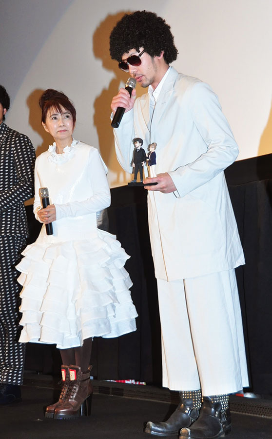 オダギリジョー＆風吹ジュン／『Present for You』舞台挨拶