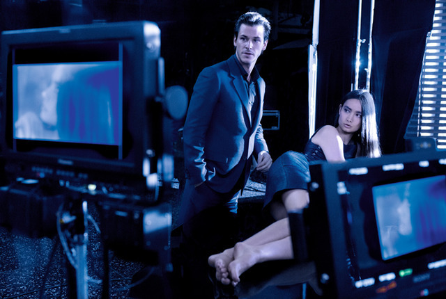 「ブルー ドゥ シャネル」の新広告フィルム