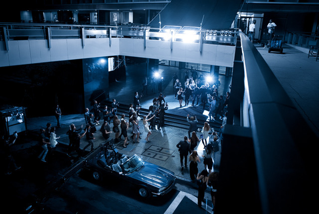 「ブルー ドゥ シャネル」の新広告フィルム