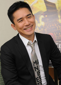 『レッドクリフ Part I』　トニー・レオン