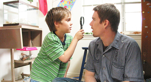 『6才のボクが、大人になるまで。』　(c)2014 boyhood inc./ifc productions i, L.L.c. aLL rights reserved.