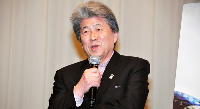 戦場体験から独自の見解を語る、鳥越俊太郎／『アメリカン・スナイパー』トークショー