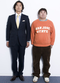 『ハンサム★スーツ』　谷原章介×塚地武雅　photo：HIRAROCK　　