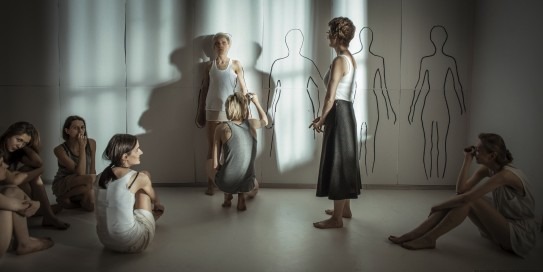 コンペ部門のポーランド映画『Body』