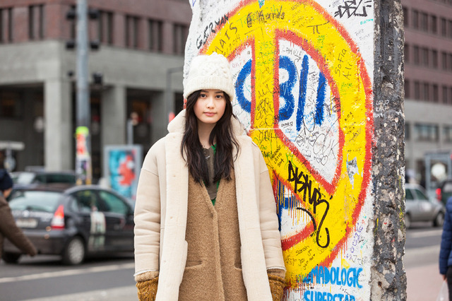 橋本愛 in 第65回ベルリン国際映画祭