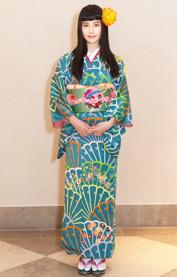 橋本愛／『リトル・フォレスト』 in 第65回ベルリン国際映画祭