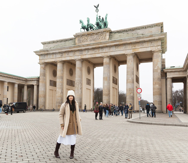 橋本愛 in 第65回ベルリン国際映画祭