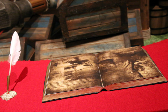 USJ「モンスターハンター・ザ・リアル」-(C) CAPCOM CO., LTD. ALL RIGHTS RESERVED.