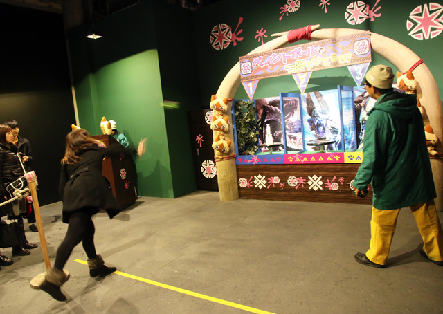 USJ「モンスターハンター・ザ・リアル」-(C) CAPCOM CO., LTD. ALL RIGHTS RESERVED.