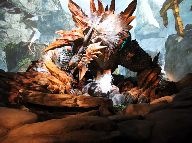 USJ「モンスターハンター・ザ・リアル」-(C) CAPCOM CO., LTD. ALL RIGHTS RESERVED.