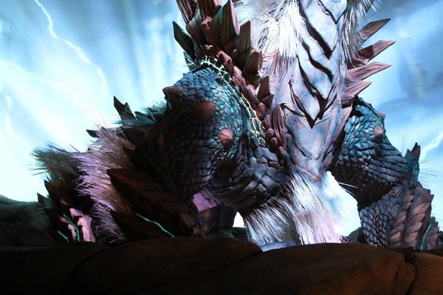 USJ「モンスターハンター・ザ・リアル」-(C) CAPCOM CO., LTD. ALL RIGHTS RESERVED.