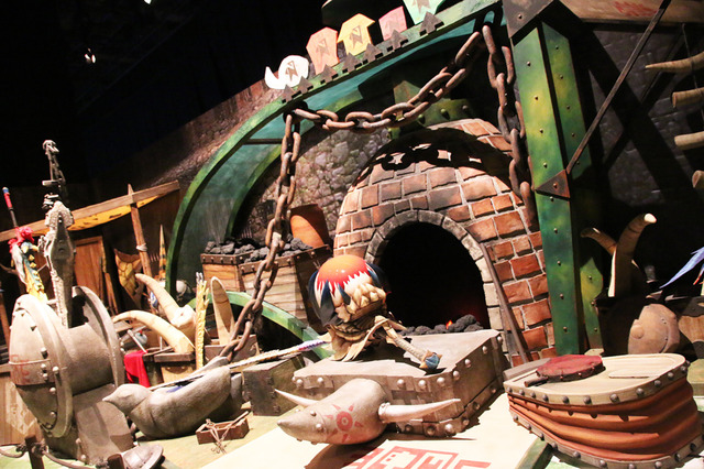 USJ「モンスターハンター・ザ・リアル」-(C) CAPCOM CO., LTD. ALL RIGHTS RESERVED.