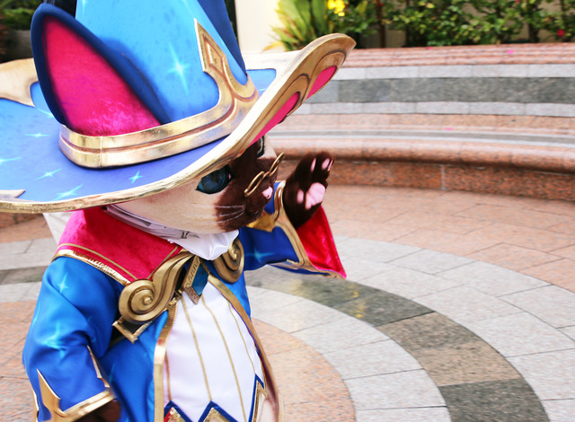 USJ「モンスターハンター・ザ・リアル」-(C) CAPCOM CO., LTD. ALL RIGHTS RESERVED.