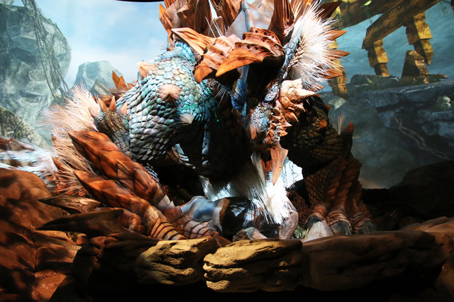 USJ「モンスターハンター・ザ・リアル」-(C) CAPCOM CO., LTD. ALL RIGHTS RESERVED.