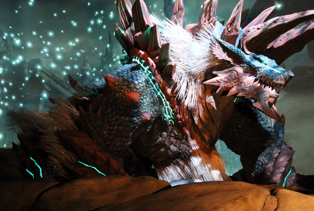 USJ「モンスターハンター・ザ・リアル」-(C) CAPCOM CO., LTD. ALL RIGHTS RESERVED.