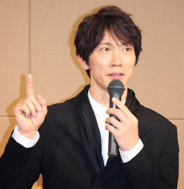 佐々木蔵之介／一人芝居に挑む舞台「マクベス」製作発表会