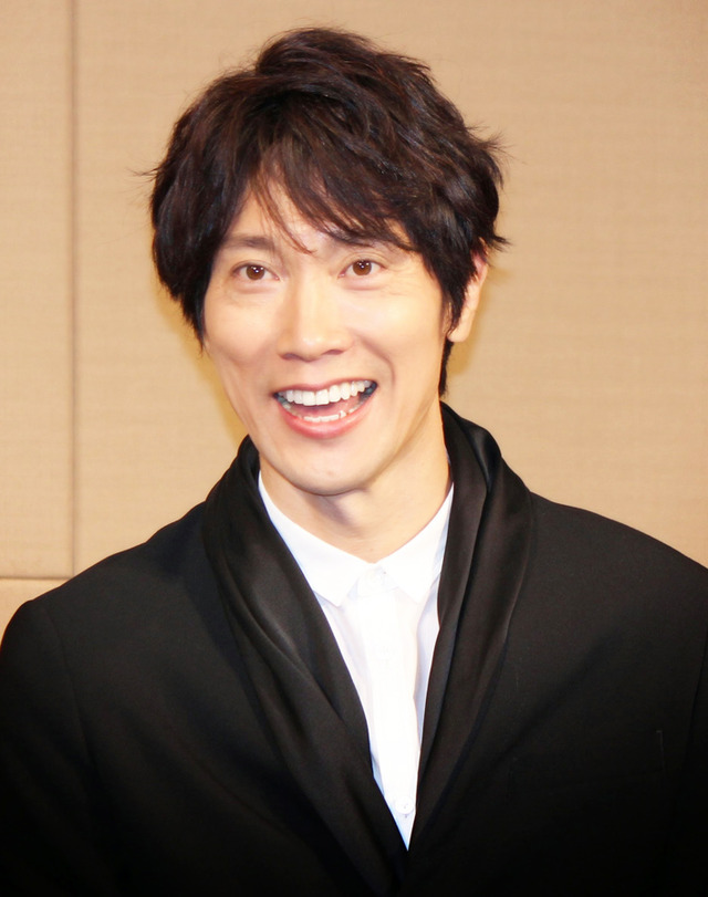 佐々木蔵之介／一人芝居に挑む舞台「マクベス」製作発表会