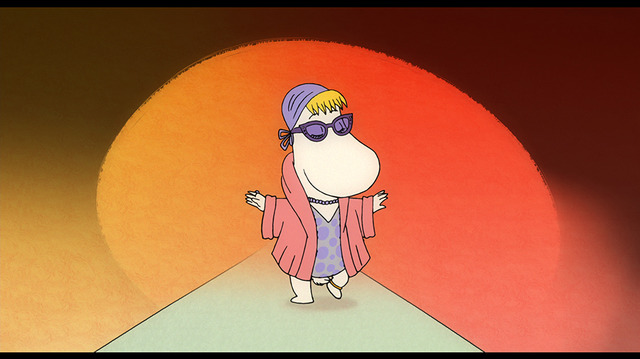 フローレン『劇場版ムーミン　南の海で楽しいバカンス』-(C)2014 Handle Productions Oy ＆ Pictak Cie (C) Moomin Characters TM