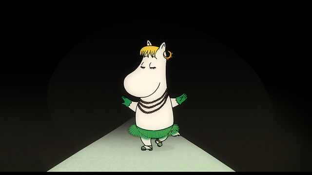 フローレン『劇場版ムーミン　南の海で楽しいバカンス』-(C)2014 Handle Productions Oy ＆ Pictak Cie (C) Moomin Characters TM