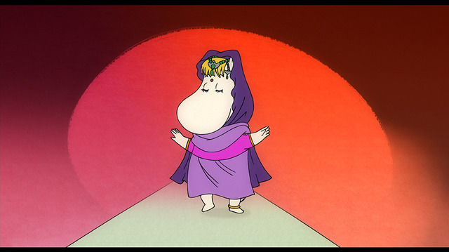 フローレン『劇場版ムーミン　南の海で楽しいバカンス』-(C)2014 Handle Productions Oy ＆ Pictak Cie (C) Moomin Characters TM