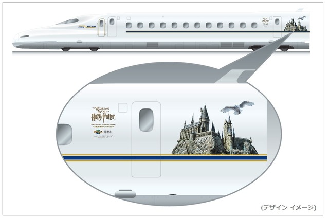 ラッピング新幹線