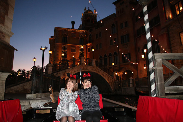 「ヴェネツィアン・ゴンドラ」で写真撮影