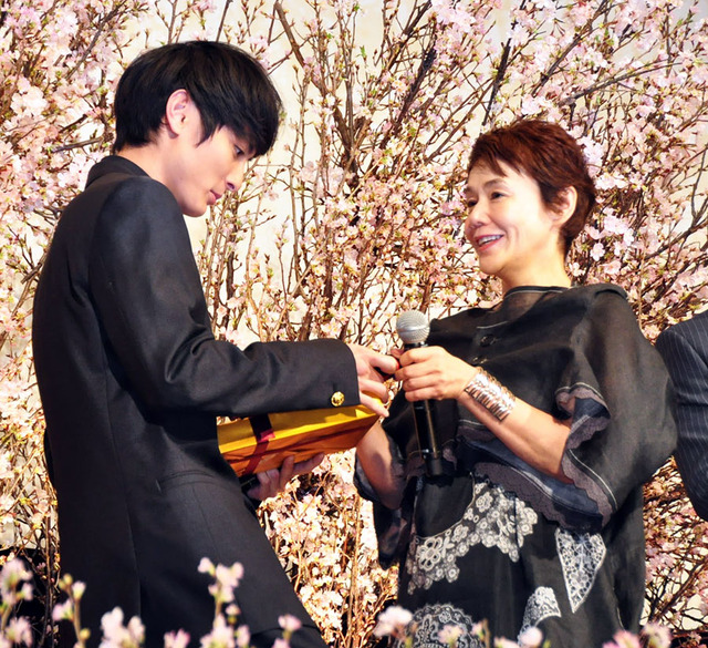 高良健吾＆大竹しのぶ／『悼む人』初日舞台挨拶