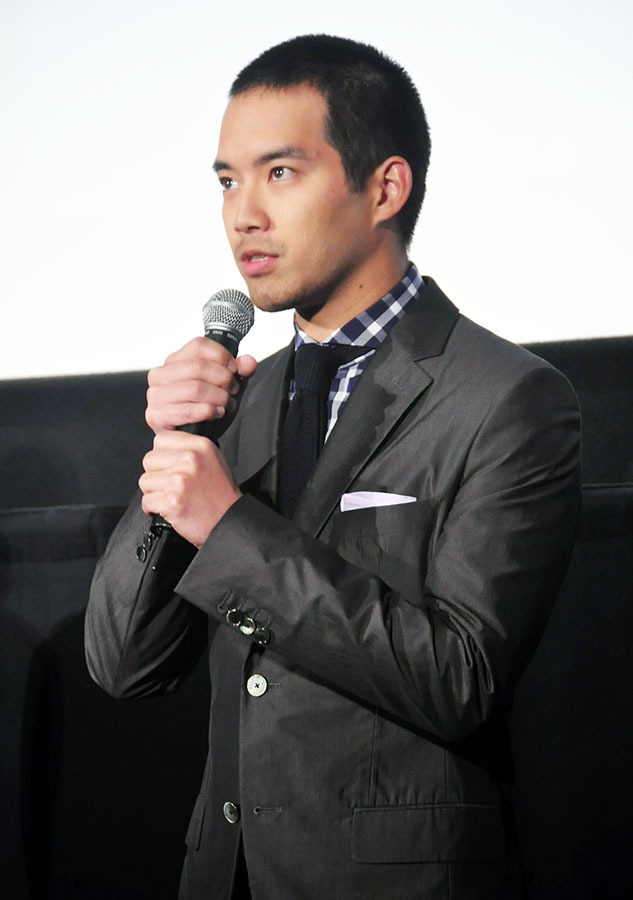 三浦貴大／『リトル・フォレスト 冬・春』初日舞台挨拶