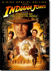 『インディ・ジョーンズ／クリスタル・スカルの王国』 DVD
