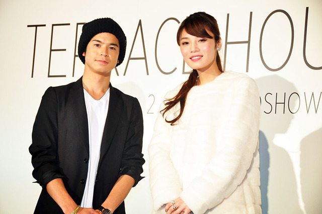 菅谷哲也＆島袋聖南／劇場版『テラスハウス クロージング・ドア』公開初日