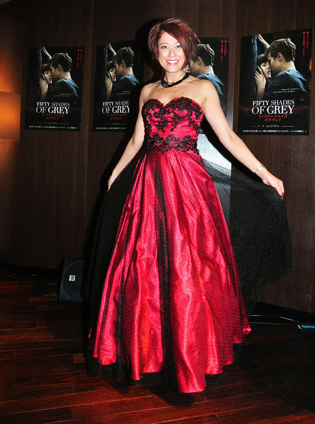 過激な恋愛トークを炸裂させた、LiLiCo／『フィフティ・シェイズ・オブ・グレイ』女性限定バレンタイン・プレミアム・パーティ