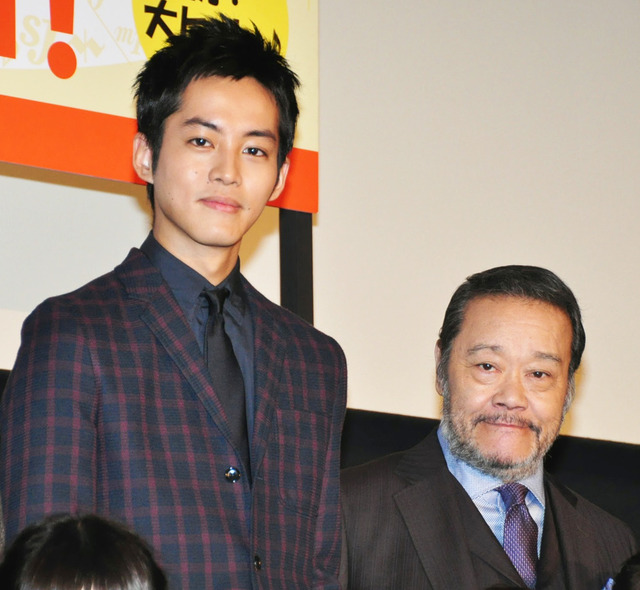 松坂桃李＆西田敏行／『マエストロ！』ヒット御礼舞台挨拶