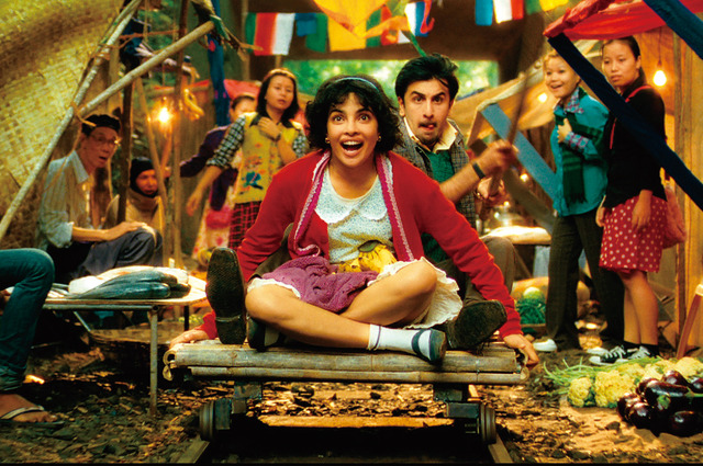 『バルフィ！ 人生に唄えば』-(C) UTV Software Communications Ltd 2012